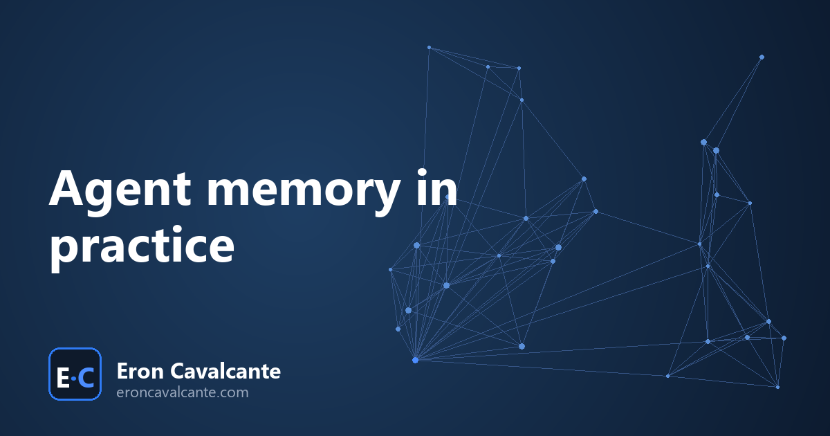 Read more about the article Agent memory in practice: short- and long-term, from zero to production
