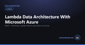 Leia mais sobre o artigo Lambda Data Architecture With Microsoft Azure