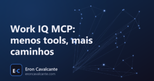 Work IQ MCP: menos tools, mais caminhos